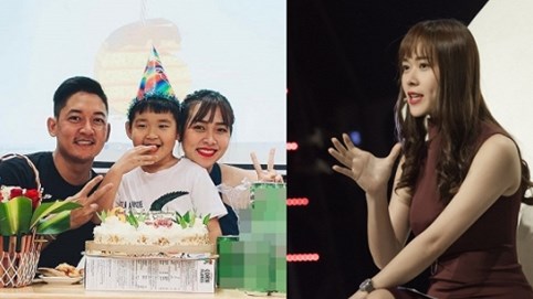 Diệp Bảo Ngọc lần hiếm hoi chia sẻ về mối quan hệ giữa con và chồng cũ