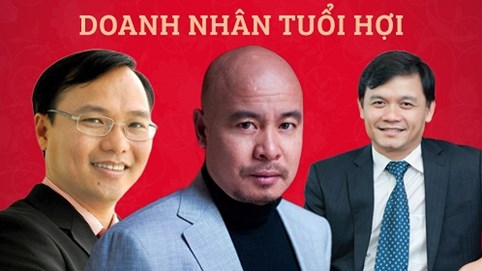 Điều ít ai biết về loạt doanh nhân tuổi Hợi giàu nhất Việt Nam
