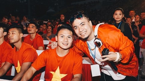 DJ Wang Trần nói về U23: 