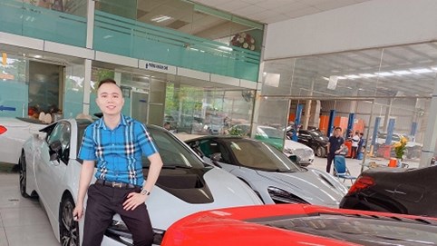 Đỗ Anh Lượng: Chàng trai khởi nghiệp từ niềm đam mê xe hơi