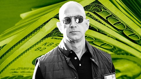 Độ giàu có điên rồ của Bezos: Người thường phải làm hết 2,8 triệu năm và không chi tiêu mới “giàu” bằng