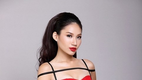 Đỗ Trịnh Quỳnh Như dồn 200% sức lực cho đêm chung kết Miss Model of the World 2017