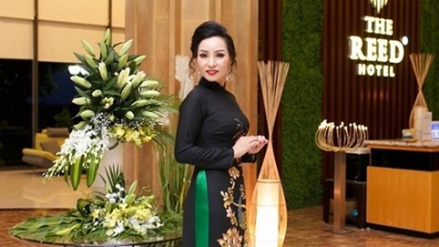 Doanh nhân Châu Loan ấn tượng trước thềm Lễ tôn vinh Nữ hoàng Thương hiệu Việt Nam