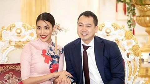 Doanh nhân John Tuấn Nguyễn xác nhận bà xã Lan Khuê mang thai con đầu lòng