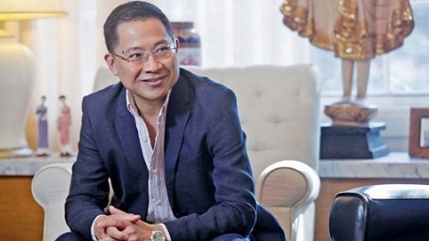 Doanh nhân Lý Quí Trung: Không có thương hiệu Việt thì chúng ta như con chim nhỏ rỉa thịt dính lại trên khúc xương