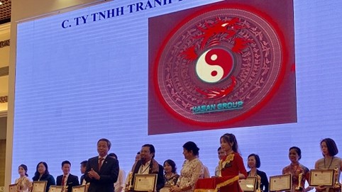 Doanh nhân Nguyễn Hoàng Sang tham dự Gala gặp gỡ Ban chấp hành Trung ương Hội & Doanh nhân tiêu biểu 2019