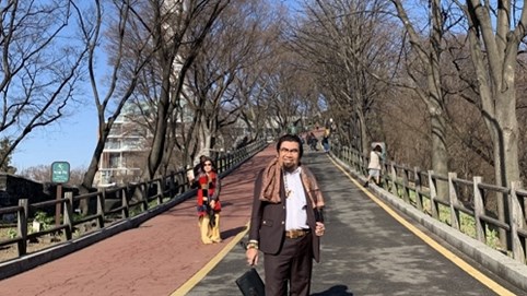 Doanh nhân Nguyễn Hoàng Sang tham gia chương trình thiện nguyện tại Hàn Quốc