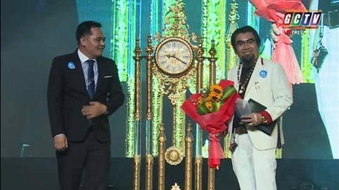 Doanh nhân Nguyễn Hoàng Sang ủng hộ chương trình 