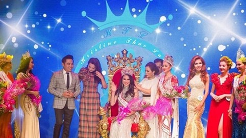 Hoa hậu Phụ nữ Việt Nam Quốc tế 2018 gọi tên Vicky Đinh