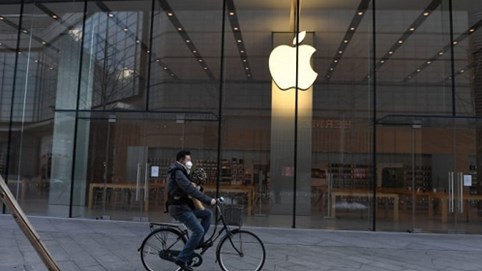 Doanh thu tăng vọt tại thị trường Trung Quốc, Apple vẫn lo ngại về 