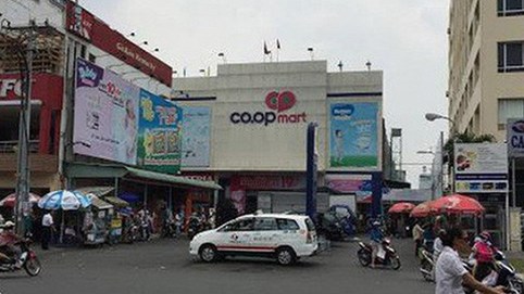 Doanh thu 2 tỉ đồng/ngày, Co.opmart Đinh Tiên Hoàng phải đóng cửa vì bị đòi mặt bằng