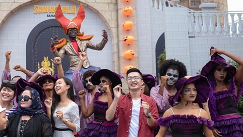 Độc nhất vô nhị Halloween trên đỉnh núi Chúa