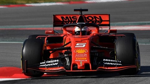 Đổi động cơ chiến mã F1, Ferrari có cản nổi Mercedes ở Spanish Grand Prix?