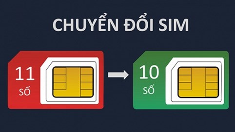 Đổi SIM 11 số về 10 số: Cách cập nhật online số điện thoại giao dịch ngân hàng