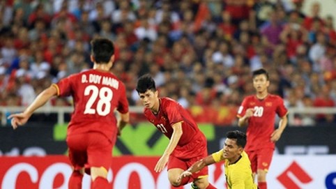 Đội tuyển Việt Nam gặp Malaysia: Không khí đang nóng lên từng giờ