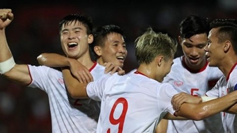 ĐT Việt Nam giành chiến thắng thuyết phục trước ĐT Indonesia, chấm dứt 