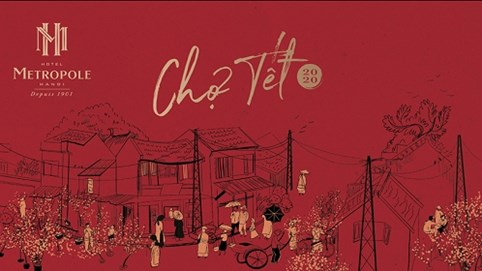 Đón tết cổ truyền tại khách sạn Metropole Hà Nội