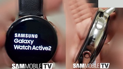 Đồng hồ Galaxy Watch Active 2 lộ ảnh