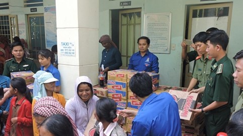 Thanh niên Bình Long gắn kết nghĩa tình biên giới