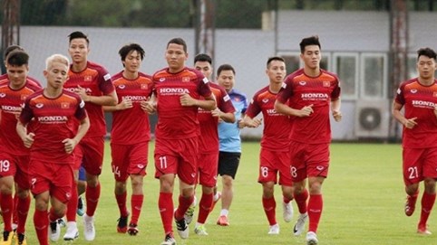 ĐT Việt Nam tự tin vì thầy Park có 