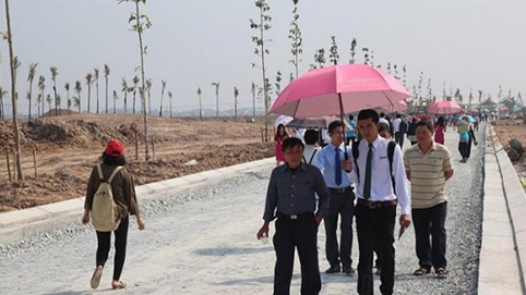 Dự báo phân khúc đất nền tiếp tục sôi động trong năm 2019