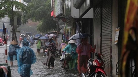 Dự báo thời tiết 13/9: Bão chồng siêu bão, Bắc Bộ hứng mưa to