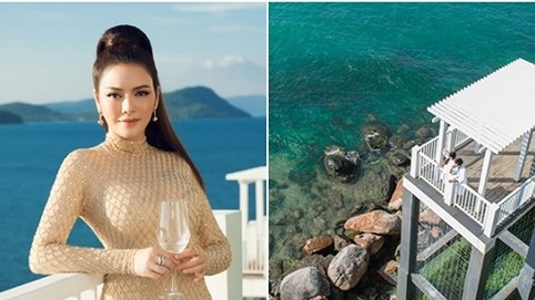Dự đám cưới tỷ phú Ấn Độ, Lý Nhã Kỳ bị say đắm với vẻ tuyệt mỹ của resort 5 sao tại Phú Quốc