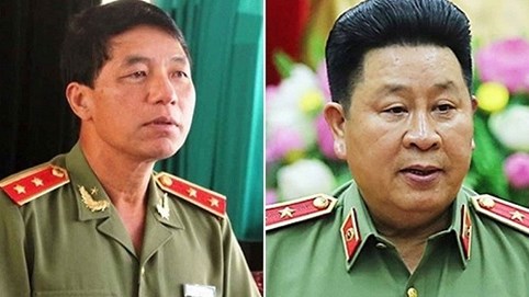 Dự kiến xét xử hai cựu Thứ trưởng Công an vào ngày 28/1