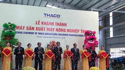 Đưa nhà máy sản xuất Máy nông nghiệp lớn nhất cả nước vào hoạt động