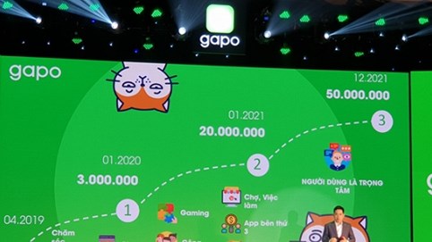 Được đầu tư 500 tỉ đồng, mạng xã hội mới Gapo đang có tham vọng gì?