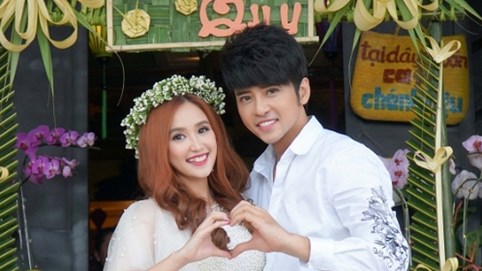 Được tái hiện đám cưới, Phương Hằng - Anh Tâm tiết lộ điều thú vị