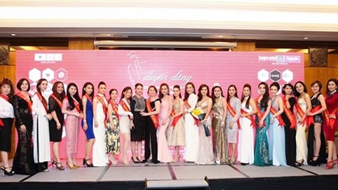 Duyên dáng Doanh nhân Việt 2018 chính thức khởi động