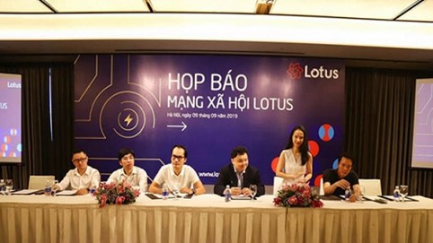 Mạng xã hội Lotus được đầu tư nghìn tỷ, hướng tới phương châm 