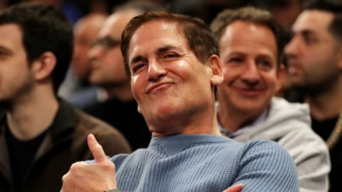 Tỷ phú Mark Cuban và 