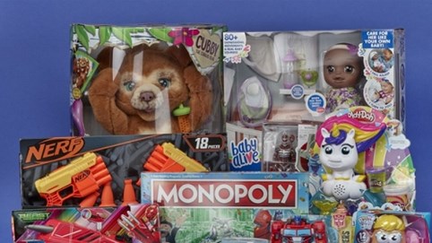 Ngược dòng khủng hoảng, doanh thu hãng đồ chơi Hasbro tăng vọt