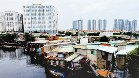Khoảng 476 ngàn hộ gia đình tại TP HCM chưa có nhà riêng
