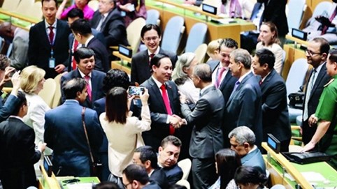 Khát vọng Việt trong thời đại mới