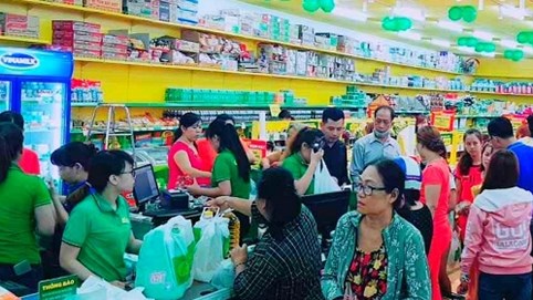 Cửa hàng thịt cá, rau quả của Thế Giới Di Động tăng trưởng 'thần tốc'