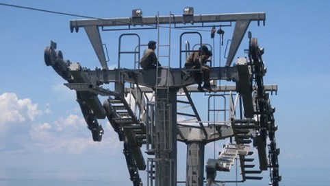 Hành trình 400 ngày đêm mở lối trên không và giấc mơ hoa trên đỉnh Bà Nà - Bài 2: 400 ngày đêm mở lối trên không