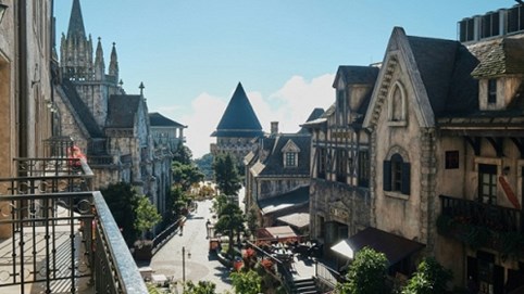 Đắm chìm trong không gian lãng mạn của “Khách sạn sang trọng hàng đầu châu Á cho kỳ nghỉ trăng mật”