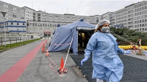 Tổng hợp dịch Covid-19 đến 7.00 giờ sáng 1/3: Mỹ có ca tử vong đầu tiên, số ca nhiễm ở Italy lên hơn 1.000