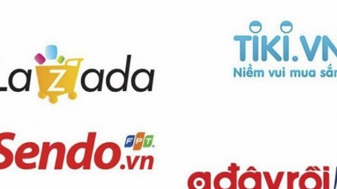 Ai giữ 'ngôi vương' về thương mại điện tử?