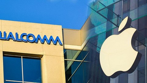 Tòa án Mỹ ra phán quyết Qualcomm nợ Apple 1 tỷ USD