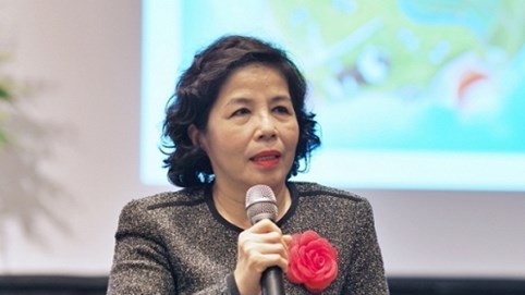 CEO Mai Kiều Liên: 