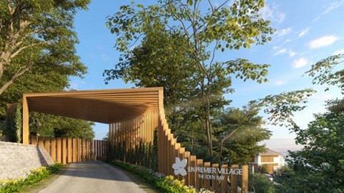 Ngôn ngữ thiên nhiên trong kiệt tác nghỉ dưỡng độc bản ở Mũi Ông Đội