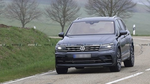 Volkswagen Tiguan R khiến người mê tốc độ phát thèm trong ròng rã 3 năm