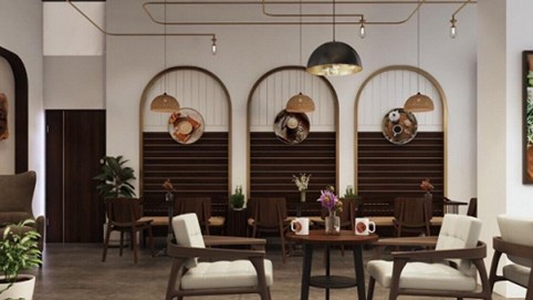 Chuỗi cà phê Tech Coffee – phong cách hiện đại, tiêu chuẩn châu Âu