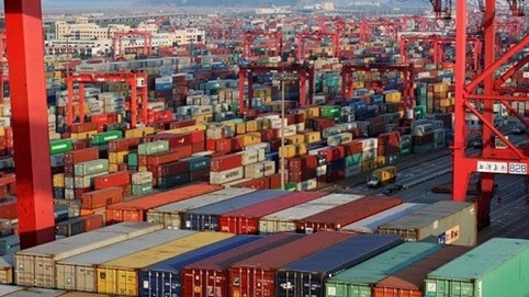 Cán cân thương mại hàng hóa thâm hụt 100 triệu USD trong tháng 8