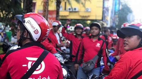 Go-Viet tuyên bố chiếm 10% thị phần TP.HCM sau 3 ngày