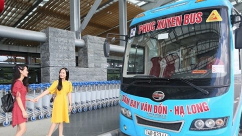 Khám phá từng ngóc ngách “Sân bay mới hàng đầu châu Á”